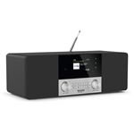 TechniSat DigitRadio 4 C sw/si DAB+/UKW-Stereoradio mit Blue