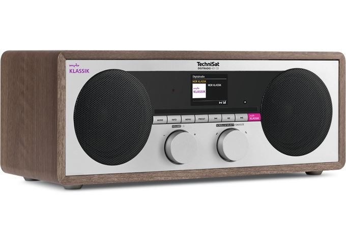 TechniSat DigitRadio 451 CD mdr Klassik Edition Holz DAB+/UK