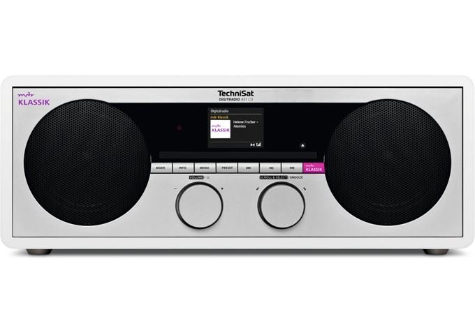 TechniSat DigitRadio 451 CD mdr Klassik Edition ws DAB+/UKW