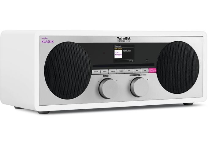 TechniSat DigitRadio 451 CD mdr Klassik Edition ws DAB+/UKW