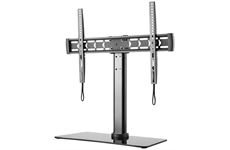 E+P TH146 schwarz TV-Standfuss neig.+schwenkbar 32"-55