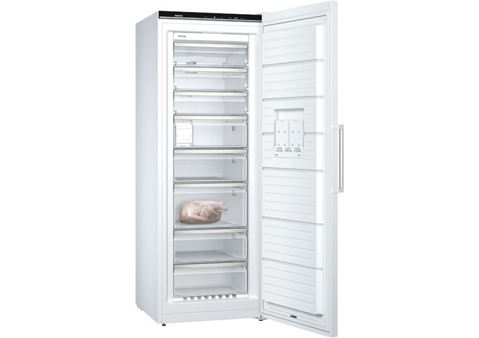 Siemens GS58NAWDV ws Gefrierschrank 360L D NoFrost 191x70x