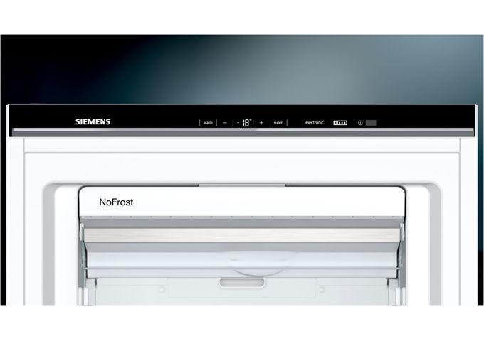 Siemens GS58NAWDV ws Gefrierschrank 360L D NoFrost 191x70x