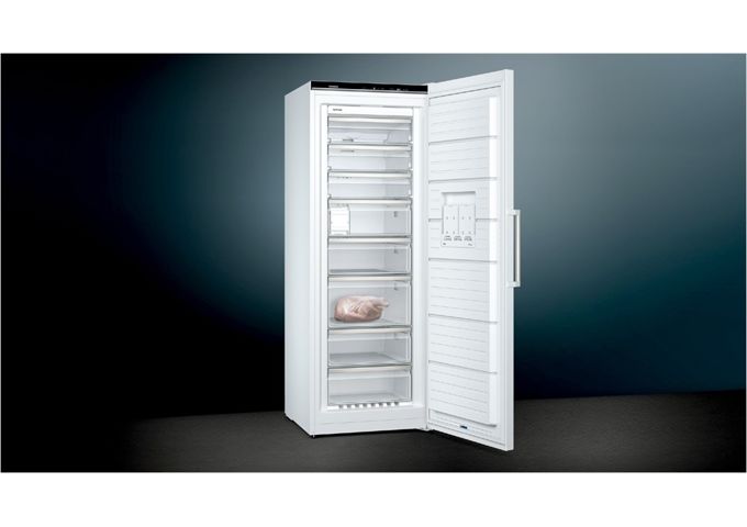 Siemens GS58NAWDV ws Gefrierschrank 360L D NoFrost 191x70x