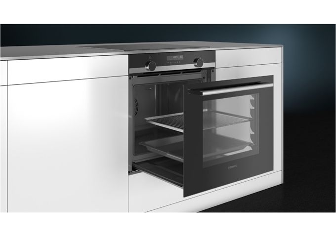 Siemens HB578BBS6 sw/Ed EB-Backofen A 9 Heizarten activeCl