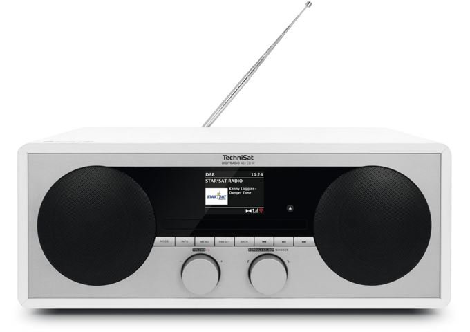 TechniSat DigitRadio 451 CD IR ws DAB+/UKW/Internet-Radio mi