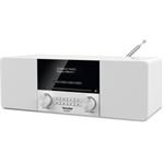 TechniSat DigitRadio 3 ws DAB+/UKW mit CD-Player und Bluetoo