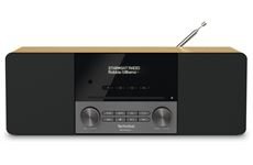 TechniSat DigitRadio 3 Eiche DAB+/UKW mit CD-Player und Blue