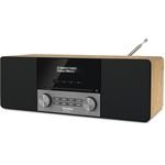 TechniSat DigitRadio 3 Eiche DAB+/UKW mit CD-Player und Blue