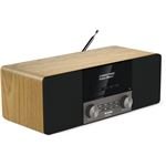 TechniSat DigitRadio 3 Eiche DAB+/UKW mit CD-Player und Blue