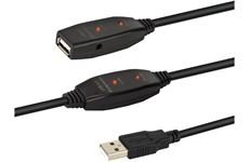 E+P CC508/25 USB 2.0 Verstärkerkabel 25m USB-A Stecker