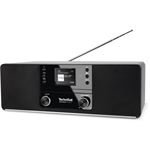 TechniSat DigitRadio 370 CD BT sw DAB+/UKW mit CD-Player und