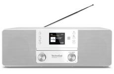 TechniSat DigitRadio 370 CD BT ws DAB+/UKW mit CD-Player und