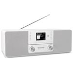 TechniSat DigitRadio 370 CD BT ws DAB+/UKW mit CD-Player und