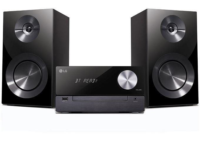 LG CM2460DAB.AWEULLZ Microsystem CD 100W CD USB BT DA