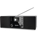 TechniSat DigitRadio 370 CD IR sw DAB+/UKW/Internet-Radio mi