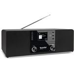 TechniSat DigitRadio 370 CD IR sw DAB+/UKW/Internet-Radio mi