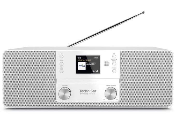 TechniSat DigitRadio 370 CD IR ws DAB+/UKW/Internet-Radio mi