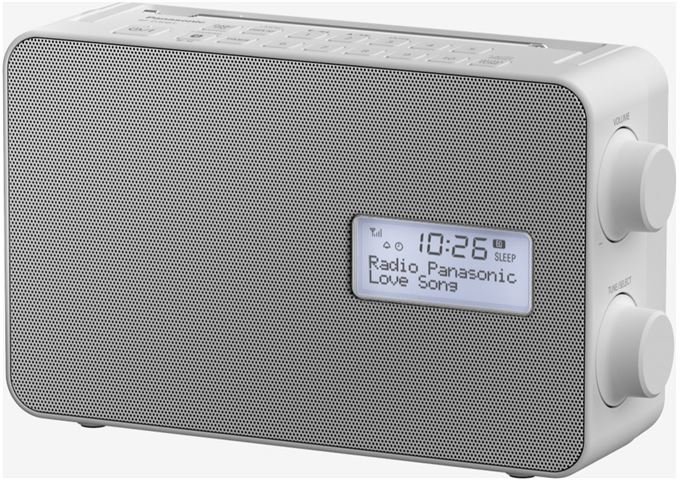 Panasonic RF-D30BTEG-W ws Radio DAB+ Bluetooth IPX4 Netz-u.B