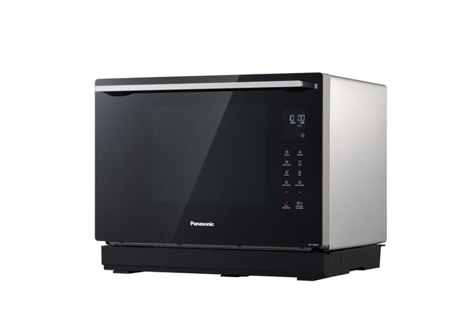 Panasonic NN-CS89LBGPG sw/ed Mikrowelle mit Dampfgarfunktion