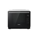 Panasonic NN-CS89LBGPG sw/ed Mikrowelle mit Dampfgarfunktion