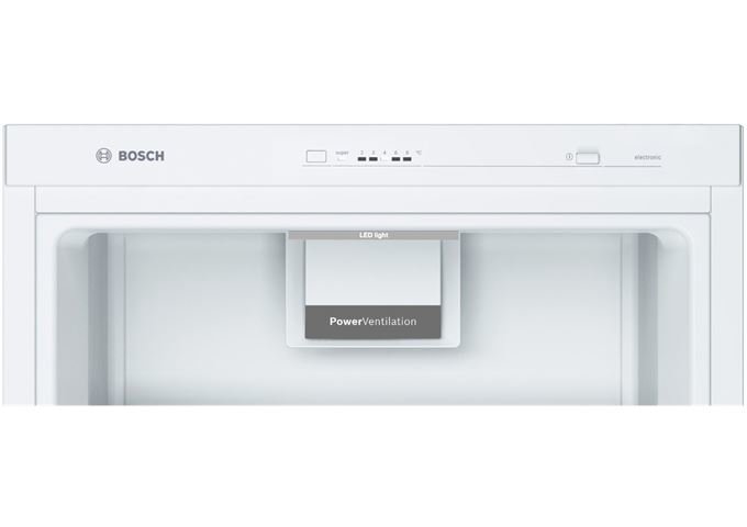 Bosch KSV36VWEP ws Standkühlschrank 346L E VitaFreshBox