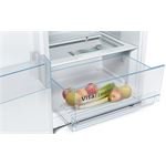 Bosch KSV36VWEP ws Standkühlschrank 346L E VitaFreshBox