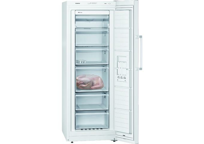 Siemens GS29NFWEV Standgefrierschrank 200L E NoFrost 161x6