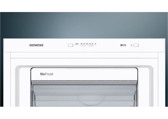 Siemens GS29NFWEV Standgefrierschrank 200L E NoFrost 161x6