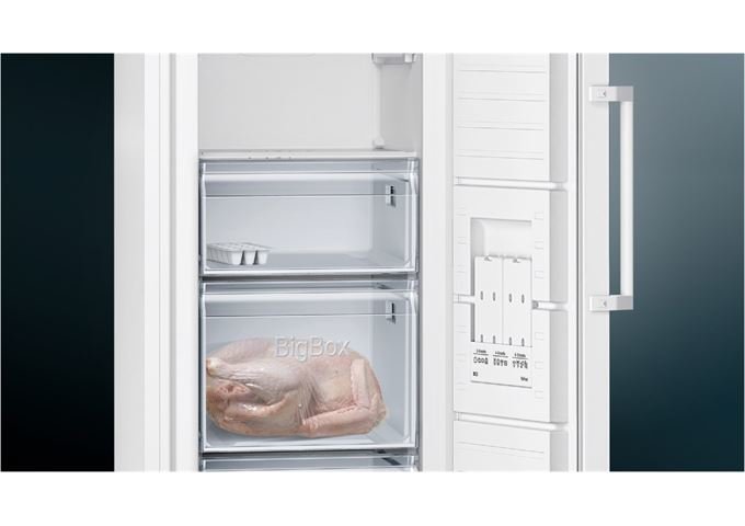 Siemens GS29NVWEP Standgefrierschrank 200L E NoFrost 161x6