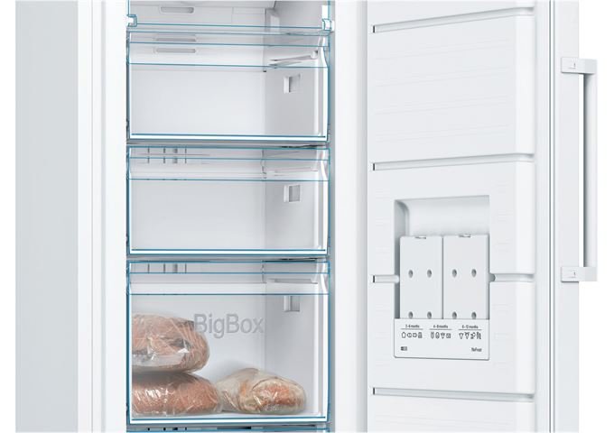 Bosch GSN29UWEW ws Standgefrierschrank 200L E NoFrost Bi