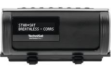 TechniSat DigitRadio Bike 1 sw/si DAB+/UKW Mobiles Radio für