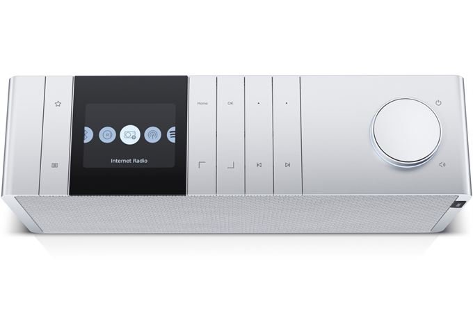 Loewe klang s1 light grey Micro Anlage Streaming System