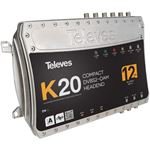 Televes K20-12 Kompaktkopfstelle 12Transponder DVB-S2 in Q