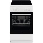 AEG CARAT CCB50080BW ws Standherd 50cm Ceran Restwärme