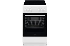 AEG CARAT CCB50080BW ws Standherd 50cm Ceran Restwärme