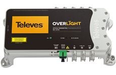 Televes OLT1550 Optischer Sender 2xSAT Wideband in 1550 NM