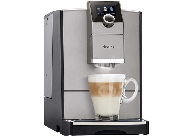 Nivona CafeRomatica 795 Vollautomat NICR 795 Titan/Chrom