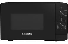 Siemens FF020LMB2 sw/Ed Mikrowelle 800 W 20 L 44x26 cm LED