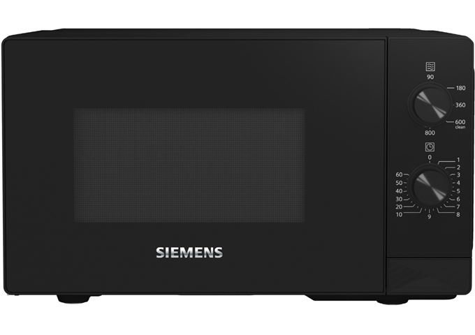 Siemens FF020LMB2 sw/Ed Mikrowelle 800 W 20 L 44x26 cm LED