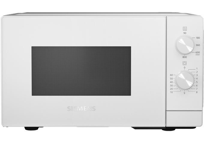 Siemens FF020LMW0 ws Mikrowelle 800 W 20 L 44x26 cm LED-In