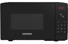 Siemens FF023LMB2 sw/Ed Mikrowelle 800 W 20 L 44 x 26 cm c