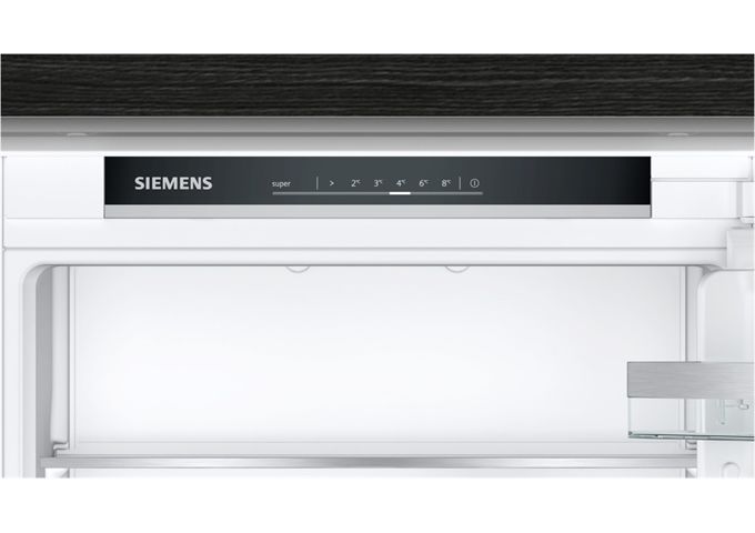 Siemens KI86NVSE0 EB-Kühlkombi 184/76 L E 178 cm Schlepptü