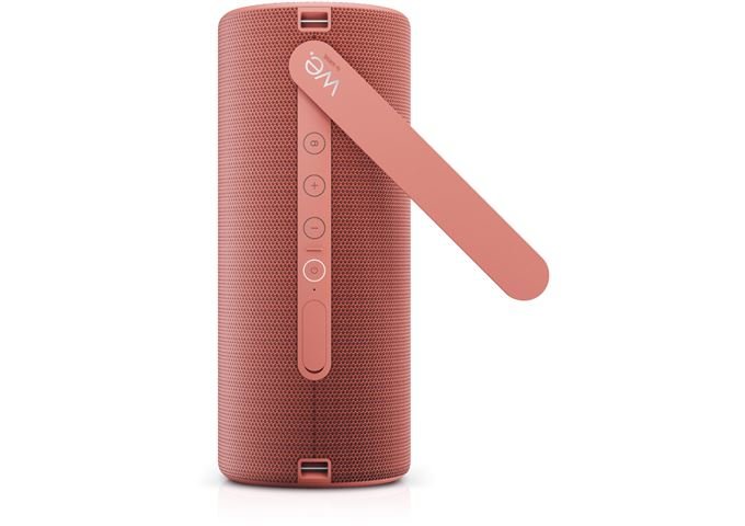 Loewe We.HEAR 2 coral red Lautsprecher Bluetooth