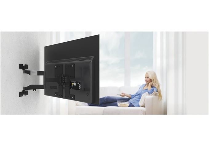 HAMA 118065 TV-Wandhalterung sw Fullmotion OLED 400x300