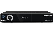 TechniSat Digit Isio S3 sw Receiver DVB-S/S2 HDTV Twin Tuner