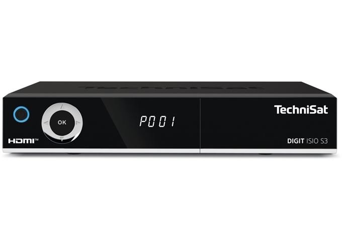 TechniSat Digit Isio S3 sw Receiver DVB-S/S2 HDTV Twin Tuner