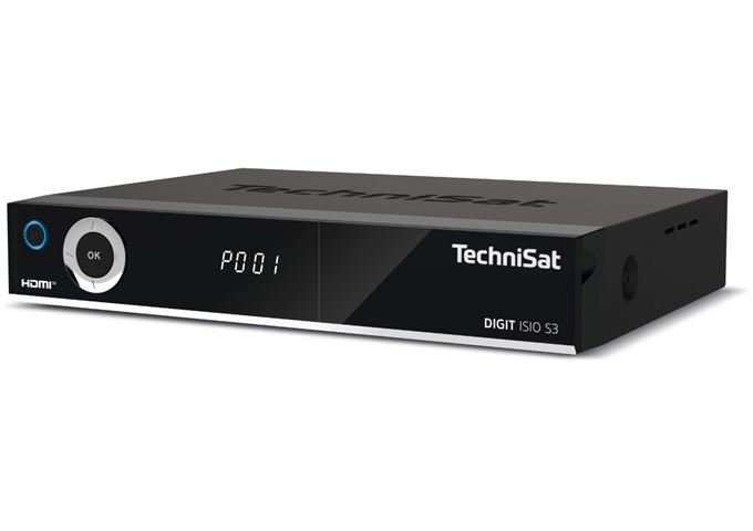 TechniSat Digit Isio S3 sw Receiver DVB-S/S2 HDTV Twin Tuner