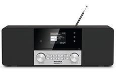 TechniSat DigitRadio 3 IR sw/si DAB+/UKW/Internet-Radio mit