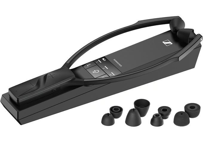 Sennheiser RS 5200 TV Kopfhörer Funk Kinnbügel Set Stereo opt